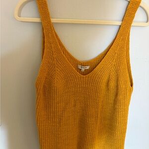 Madewell Golden Monterrey Knit Tank Top